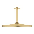 Grohe Rainshower Mono 310 deszczownica z ramieniem sufitowym  142mm, kolor złoty szczotkowany (brushed cool sunrise) 26560GN0
