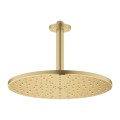 Grohe Rainshower Mono 310 deszczownica z ramieniem sufitowym  142mm, kolor złoty szczotkowany (brushed cool sunrise) 26560GN0