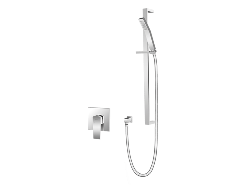 Vedo Sette I zestaw natryskowy na drążku, kolor chrom  VBS7221/CH