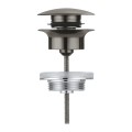 Grohe korek umywalkowy klik-klak, kolor brushed hard graphite 65807AL0