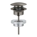 Grohe korek umywalkowy klik-klak, kolor brushed hard graphite 65807AL0