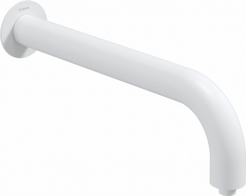 Deante Silia ramie prysznicowe 380mm, kolor biały NQS_A41K