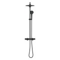 Grohe Euphoria system 260 zestaw natryskowy termostatyczny, kolor czarny mat (phantom black) 27615KF2