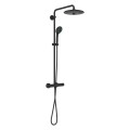 Grohe Euphoria system 260 zestaw natryskowy termostatyczny, kolor czarny mat (phantom black) 27615KF2