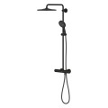 Grohe Rainshower Smartactive 310 zestaw natryskowy termostatyczny, kolor czarny mat (phantom black) 22119KF0
