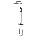 Grohe Tempesta zestaw natryskowy termostatyczny, kolor czarny mat 266702431