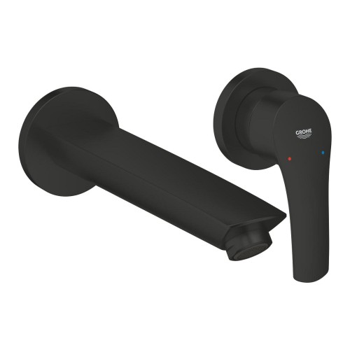 Grohe Eurosmart bateria umywalkowa podtynkowa, kolor czarny mat 293382433
