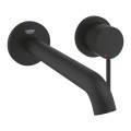Grohe Essence bateria umywalkowa podtynkowa L, kolor czarny mat (phantom black) 29193KF1