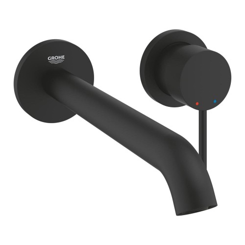 Grohe Essence bateria umywalkowa podtynkowa L, kolor czarny mat (phantom black) 29193KF1