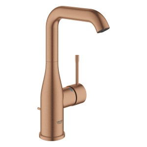 Grohe Essence bateria umywalkowa stojąca rozmiar L, kolor złoty szczotkowany (brushed warm sunset) 24174DL1
