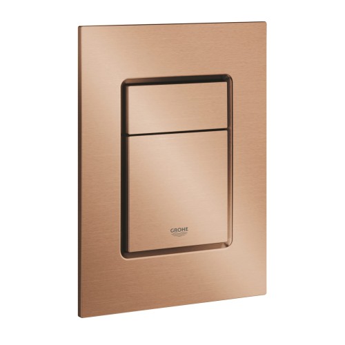 Grohe Skate Cosmopolitan przycisk spłukujący rozmiar S, kolor złoty szczotkowany (brushed warm sunset) 37535DL0