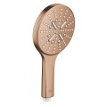 Grohe Rainshower Smartactive 130 rączka prysznicowa 3 strumienie, kolor złoty szczotkowany (brushed warm sunset) 26574DL0