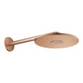 Grohe Rainshower Smartactive 310 deszczownica z ramieniem 430mm, kolor złoty szczotkowany (brushed warm sunset) 26475DL0