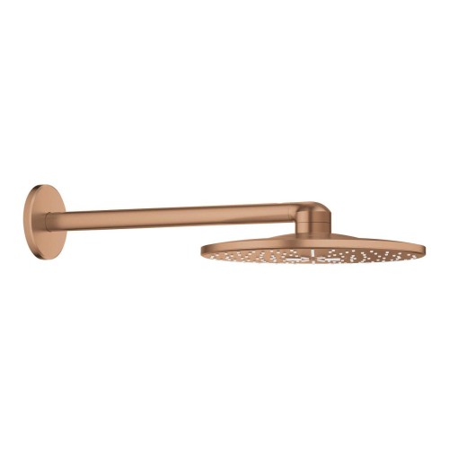 Grohe Rainshower Smartactive 310 deszczownica z ramieniem 430mm, kolor złoty szczotkowany (brushed warm sunset) 26475DL0