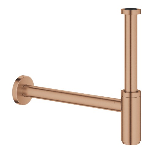 Grohe syfon umywalkowy, kolor złoty szczotkowany (brushed warm sunset) 28912DL0