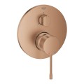 Grohe Essence bateria do 3 ujść wody, kolor złoty szczotkowany (brushed warm sunset) 24169DL1