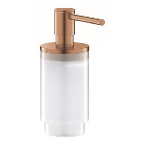 Grohe Selection dozownik na mydło, kolor złoty szczotkowany (brushed warm sunset) 41028DL0