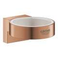 Grohe Selection uchwyt na dozownik, kolor złoty szczotkowany (brushed warm sunset) 41027DL0