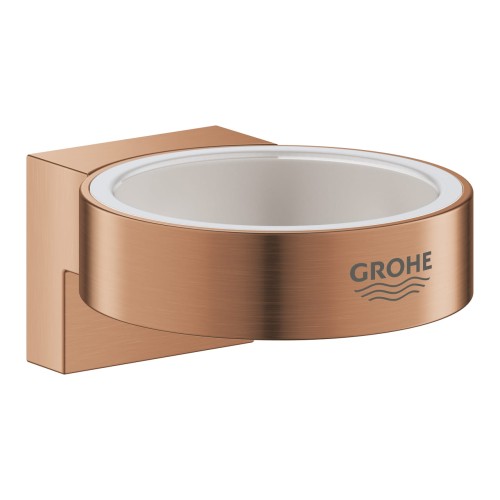 Grohe Selection uchwyt na dozownik, kolor złoty szczotkowany (brushed warm sunset) 41027DL0