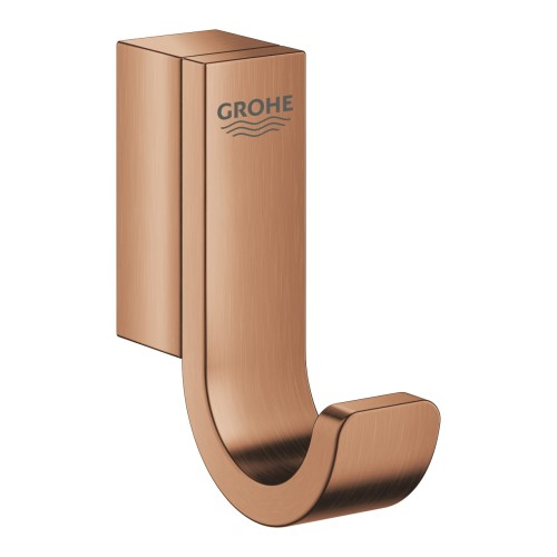 Grohe Selection wieszak, kolor złoty szczotkowany (brushed warm sunset) 41039DL0