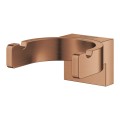 Grohe Selection wieszak podwójny, kolor złoty szczotkowany (brushed warm sunset) 41049DL0