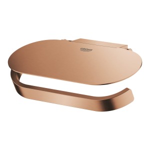 Grohe Selection uchwyt na papier toaletowy, kolor złoty szczotkowany (brushed warm sunset) 41069DL0