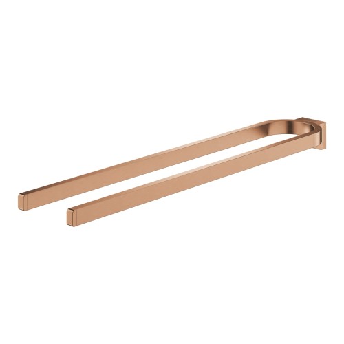 Grohe Selection wieszak na ręczniki stały, kolor złoty szczotkowany (brushed warm sunset) 41059DL0