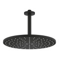 Grohe Rainshower Mono 310 deszczownica sufitowa, kolor czarny mat (phantom black) 22122KF0