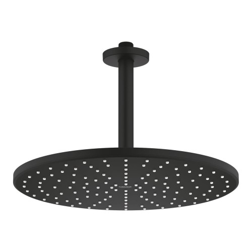 Grohe Rainshower Mono 310 deszczownica sufitowa, kolor czarny mat (phantom black) 22122KF0