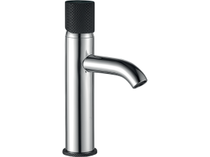 Kuchinox Peros bateria umywalkowa stojąca, z korkiem klik-klak kolor chrom / czarny  BQP_022D