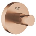 Grohe Essentials haczyk łazienkowy, kolor złoty szczotkowany (brushed warm sunset) 40364DL1