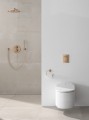 Grohe Essentials haczyk łazienkowy, kolor złoty szczotkowany (brushed warm sunset) 40364DL1