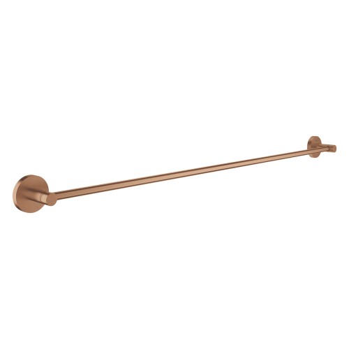 Grohe Essentials wieszak na ręczniki, kolor złoty szczotkowany (brushed warm sunset) 40386DL1