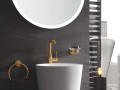 Grohe Essence bateria umywalkowa rozmiar L, kolor złoty szczotkowany (brushed cool sunrise) 24174GN1