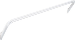 Deante Silia Wieszak na ręcznik ścienny 61,6 cm, kolor biały-mat ADI_A621