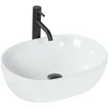 Rea Amelia umywalka nablatowa 48 cm, kolor biały REA-U0416