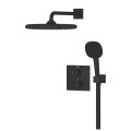 Grohe Precision zestaw prysznicowy termostatyczny podtynkowy, kolor czarny mat 348822430