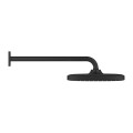 Grohe Tempesta Cube deszczownica 250mm z ramieniem 380, kolor czarny mat 266872430