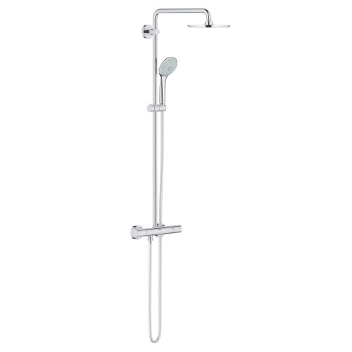 Grohe Euphoria System 210 zestaw natryskowy z termostatem, montaż natynkowy kolor chrom 26363000
