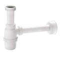 Syfon do umywalki Akcess 1 1/4", kolor biały 17034