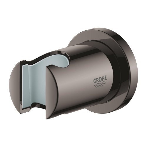 Grohe Rainshower uchwyt prysznicowy, kolor grafit (hard graphite) 27074A00