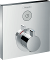 Hansgrohe ShowerSelect Bateria termostatyczna podtynkowa dla 1 odbiornika, element zewnętrzny chrom 15762000