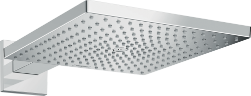 Hansgrohe Raindance E, głowica prysznicowa 300 mm z ramieniem prysznicowym, chrom 26239000