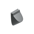 Catalano Comfort  (Sfera) pisuar 54 cm z otworami na pokrywę, kolor czarny mat 1OR54FNS