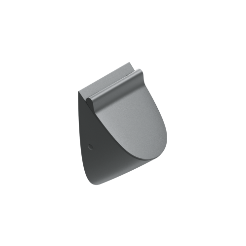 Catalano Comfort  (Sfera) pisuar 54 cm z otworami na pokrywę, kolor czarny mat 1OR54FNS