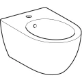 Geberit Acanto bidet wiszący, kolor biały  502.825.00.1