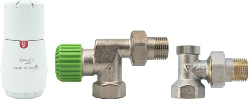 Zestaw grzejnikowy aksjalny Varioterm Axi AXIGS05106C/FK