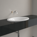 Villeroy & Boch LOOP & FRIENDS Umywalka ceramiczna, owalna,66 x 47 cm, 4A630001 aranżacja