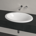 Villeroy & Boch LOOP & FRIENDS Umywalka ceramiczna, owalna,66 x 47 cm, 4A630001 aranżacja