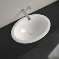 Villeroy & Boch LOOP & FRIENDS Umywalka ceramiczna, owalna,66 x 47 cm, 4A630001 aranżacja